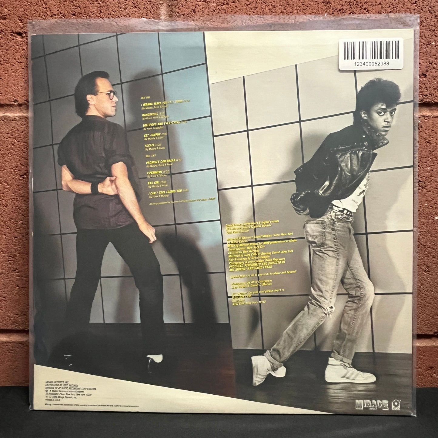 Used Vinyl: System "X-Periment" LP