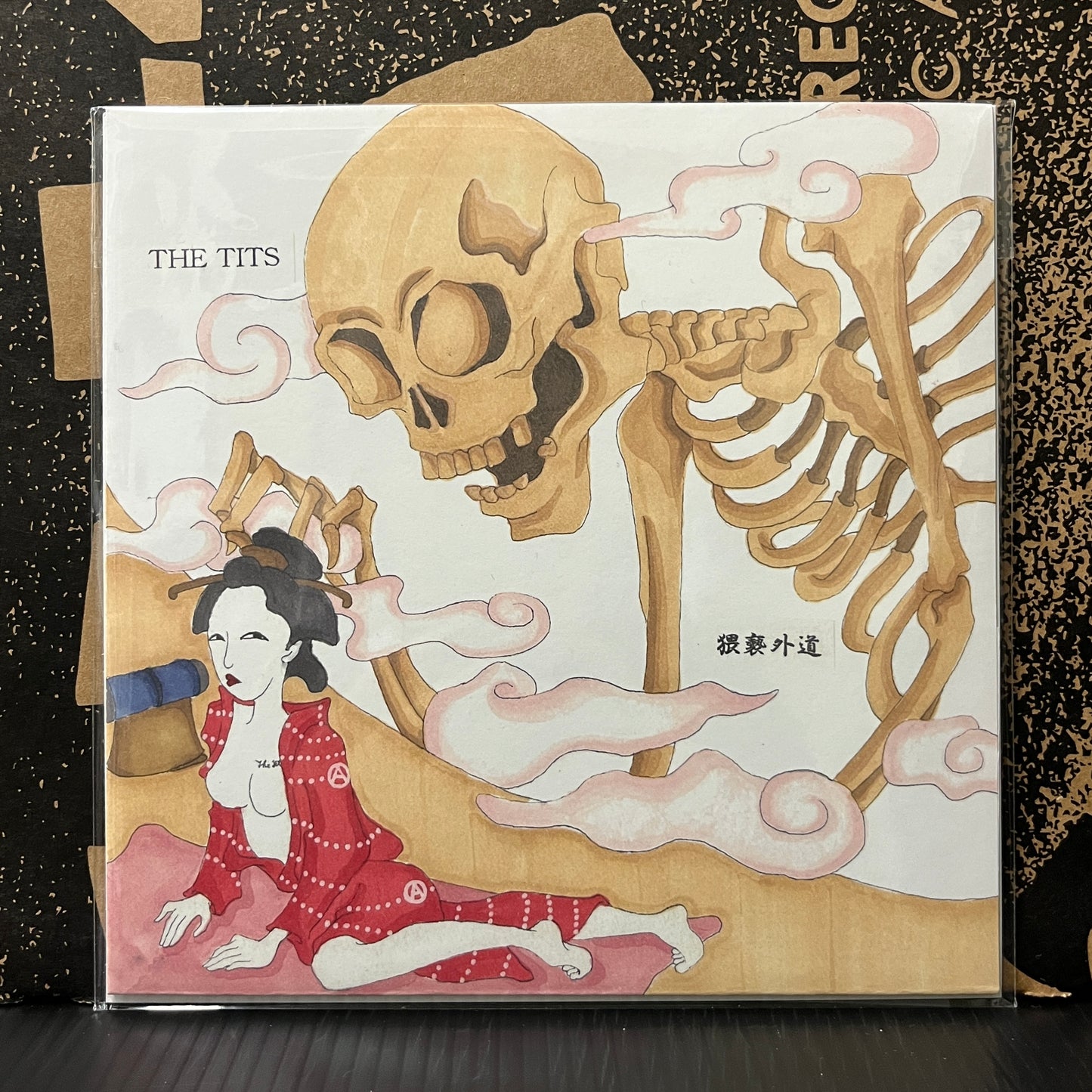 Used Vinyl: The Tits "Indecent Assault" 7" Flexi (Japanese Press)