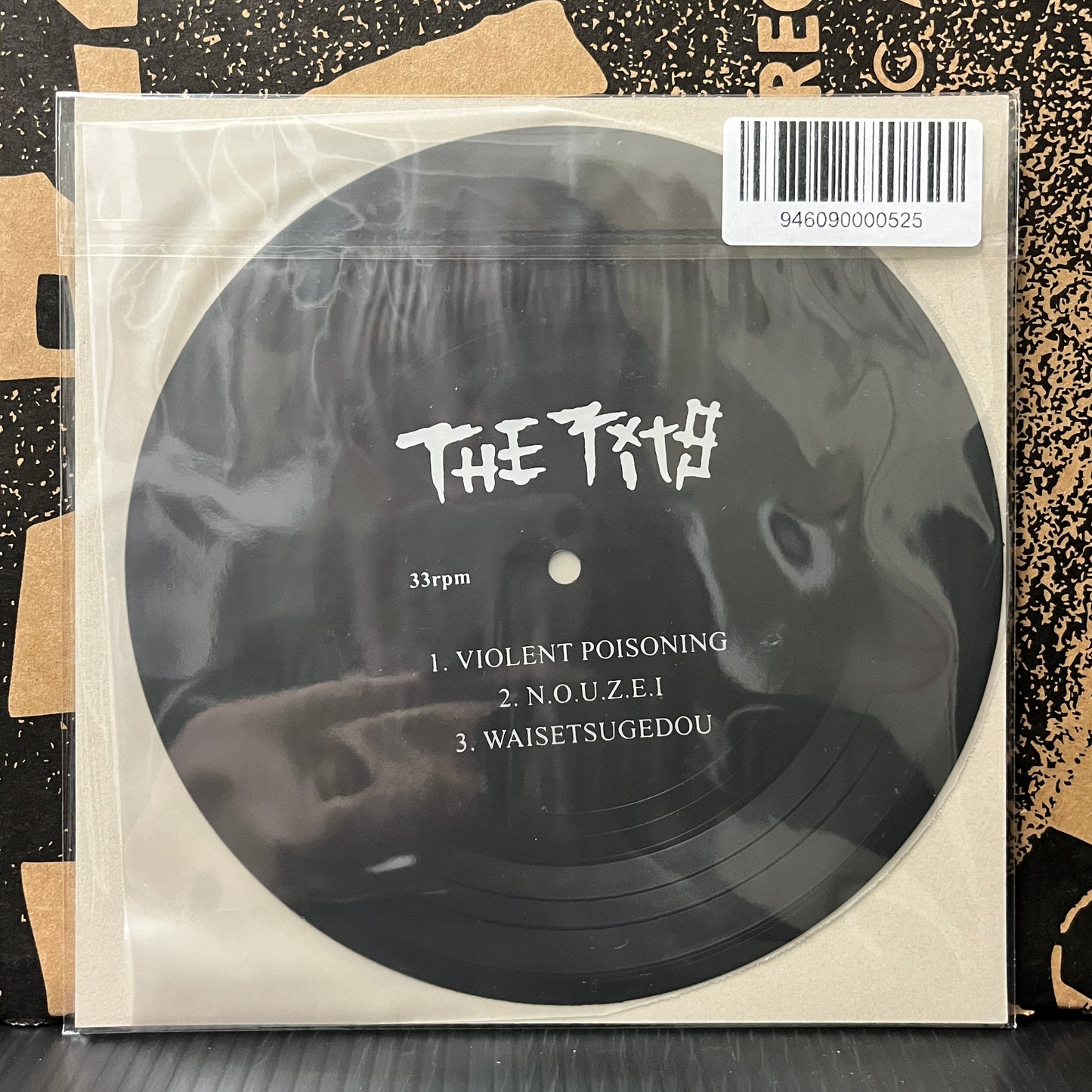 Used Vinyl: The Tits "Indecent Assault" 7" Flexi (Japanese Press)