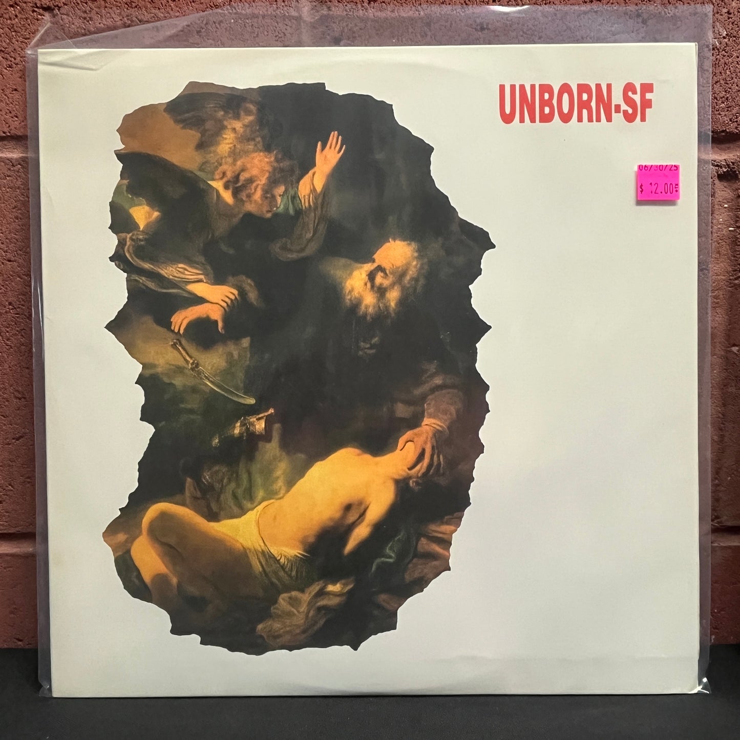 Used Vinyl: Unborn-SF " Vain Muutaman Ecun Tähden" LP