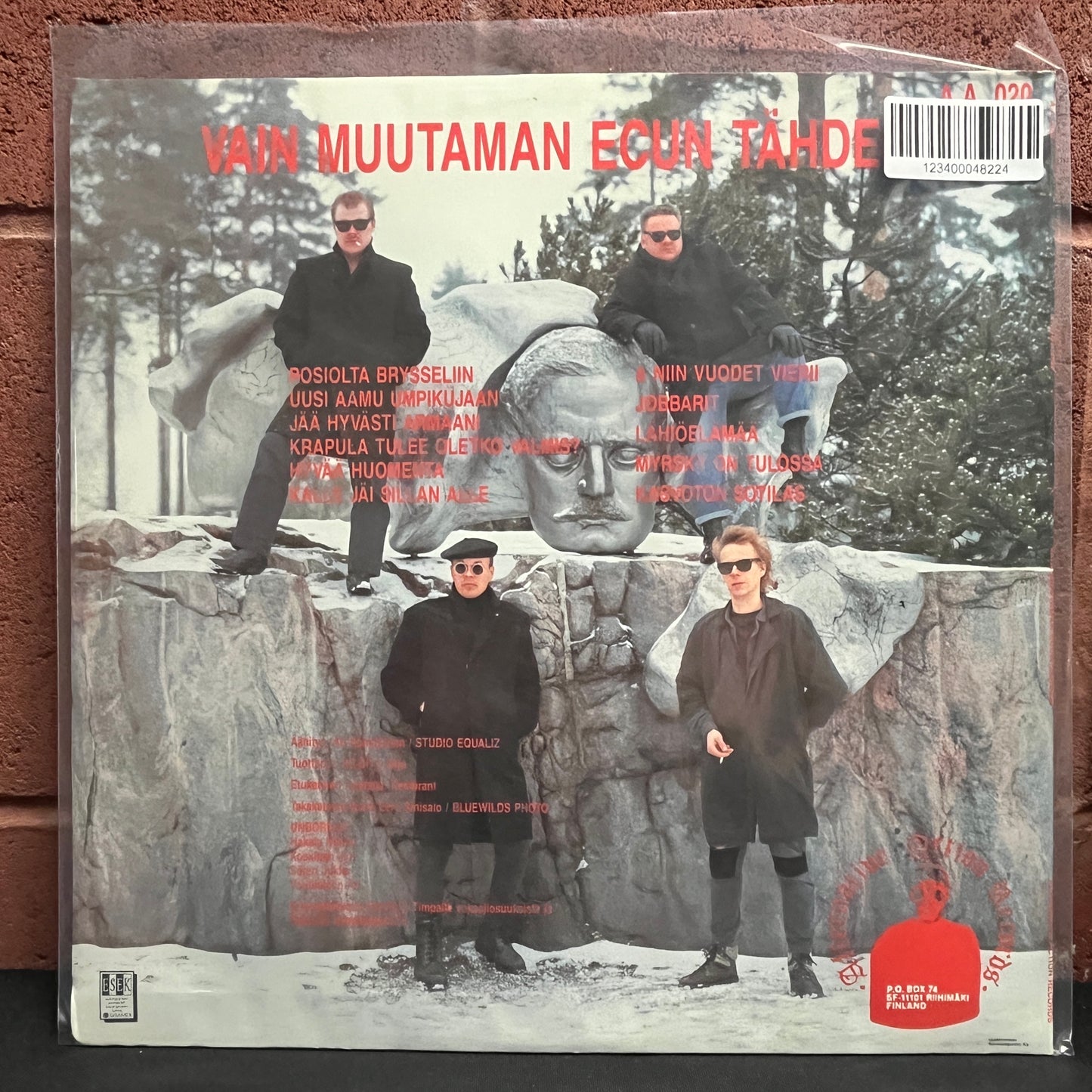 Used Vinyl: Unborn-SF " Vain Muutaman Ecun Tähden" LP