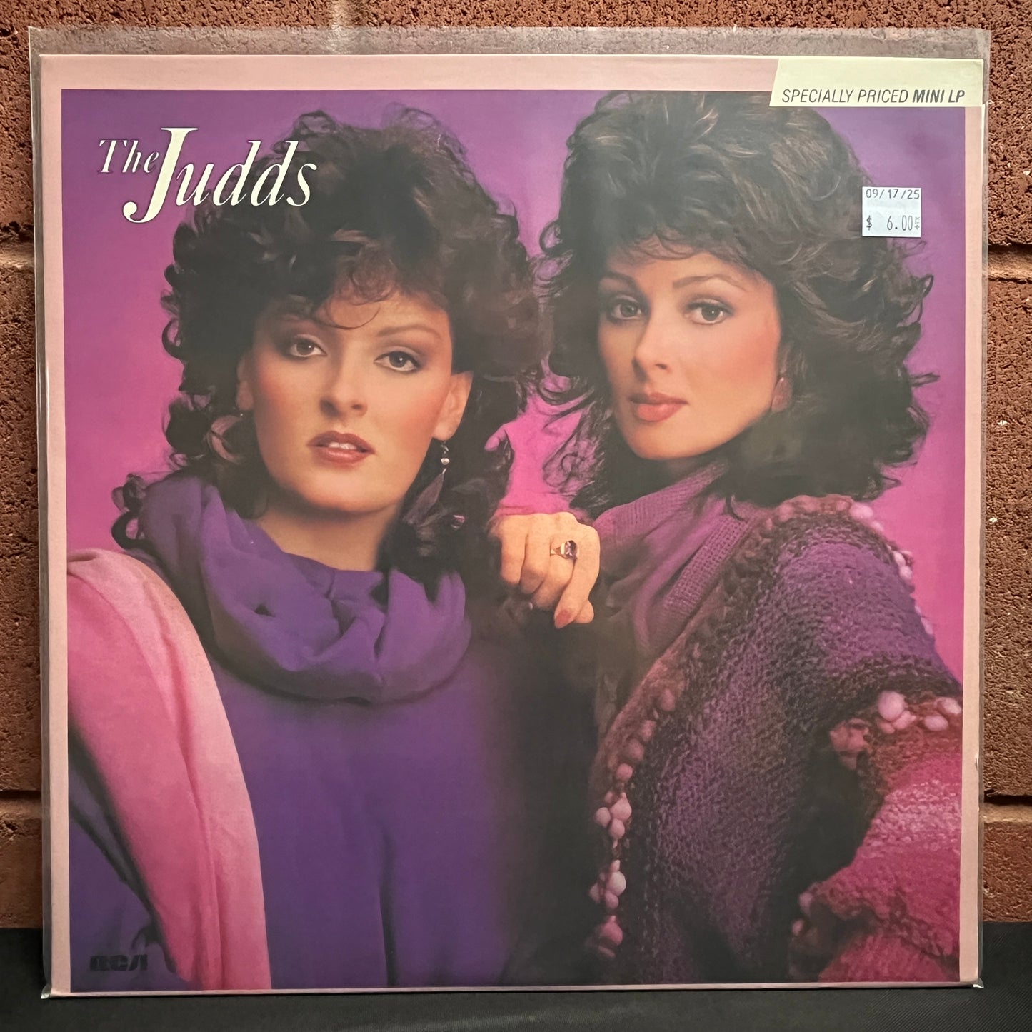 Used Vinyl: Wynonna and Naomi Judd "The Judds" LP
