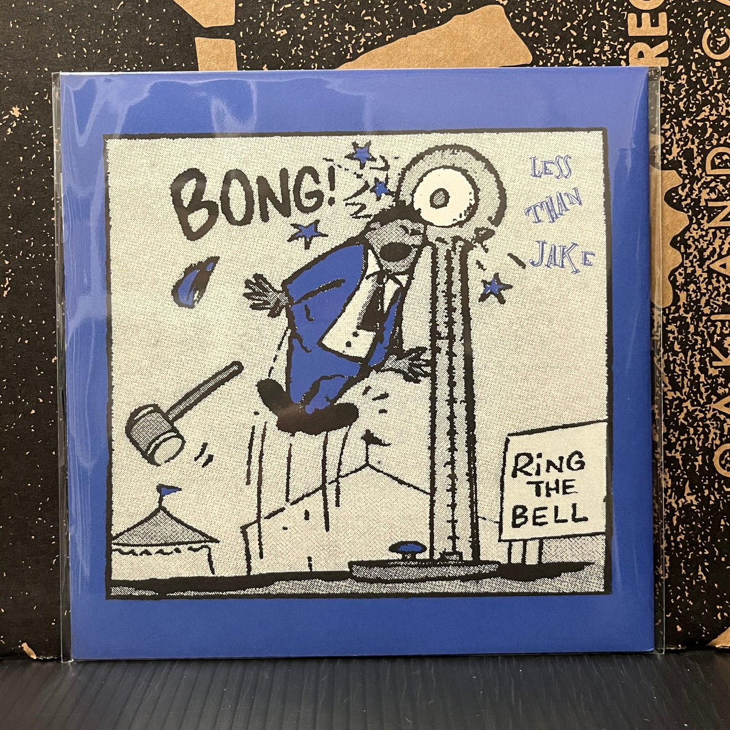 Used Vinyl: Less Than Jake / Sprocket Wheel "Split" 7" (Japanese Press)