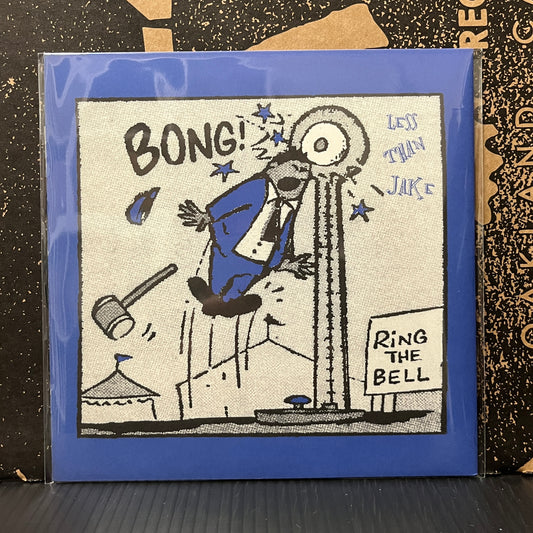 Used Vinyl: Less Than Jake / Sprocket Wheel "Split" 7" (Japanese Press)