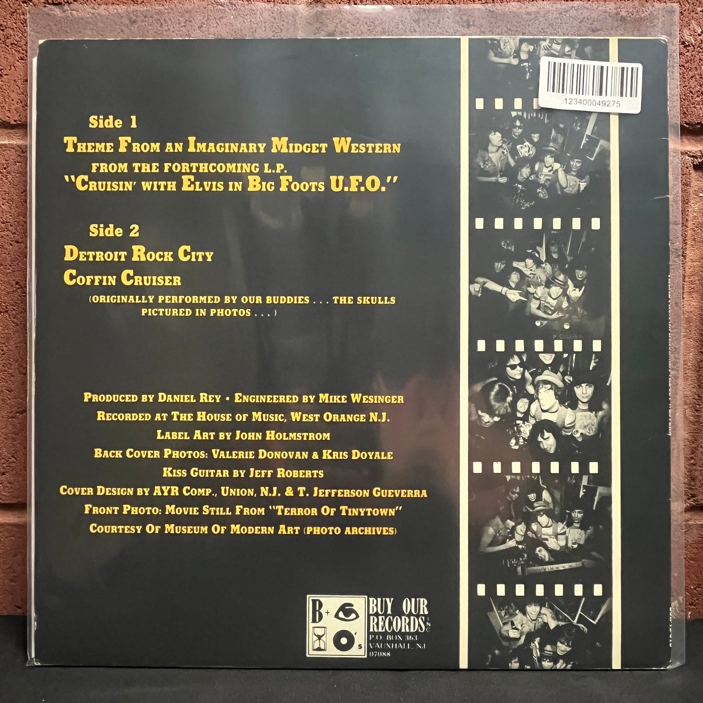 Used Vinyl: Adrenalin O.D. "Theme from an Imaginary Midget Western" 12" EP