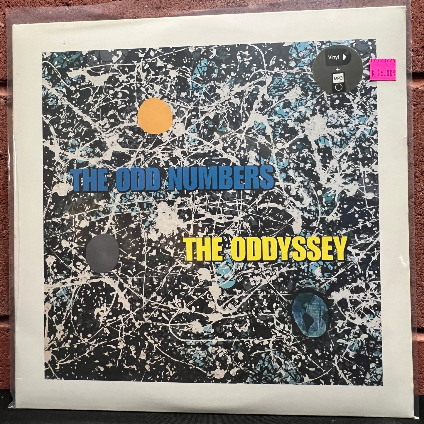Used Vinyl: The Odd Numbers "The Oddyssey" LP