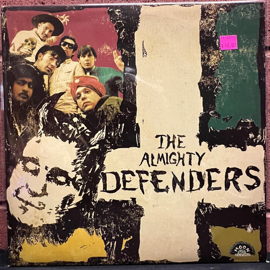 Used Vinyl: Almighty Defenders "The Almighty Defenders" LP (Original pressing)