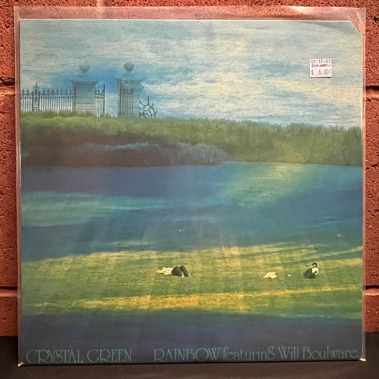 Used Vinyl: Rainbow Featuring Will Boulware "Crystal Green" LP