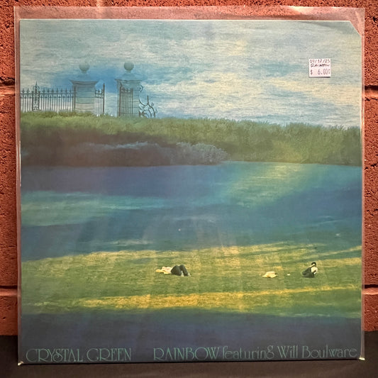 Used Vinyl: Rainbow Featuring Will Boulware "Crystal Green" LP