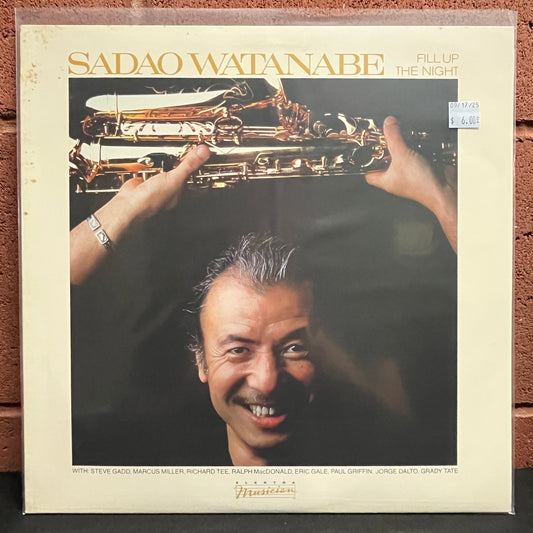 Used Vinyl: Sadao Wantanabe "Fill Up The Night" LP