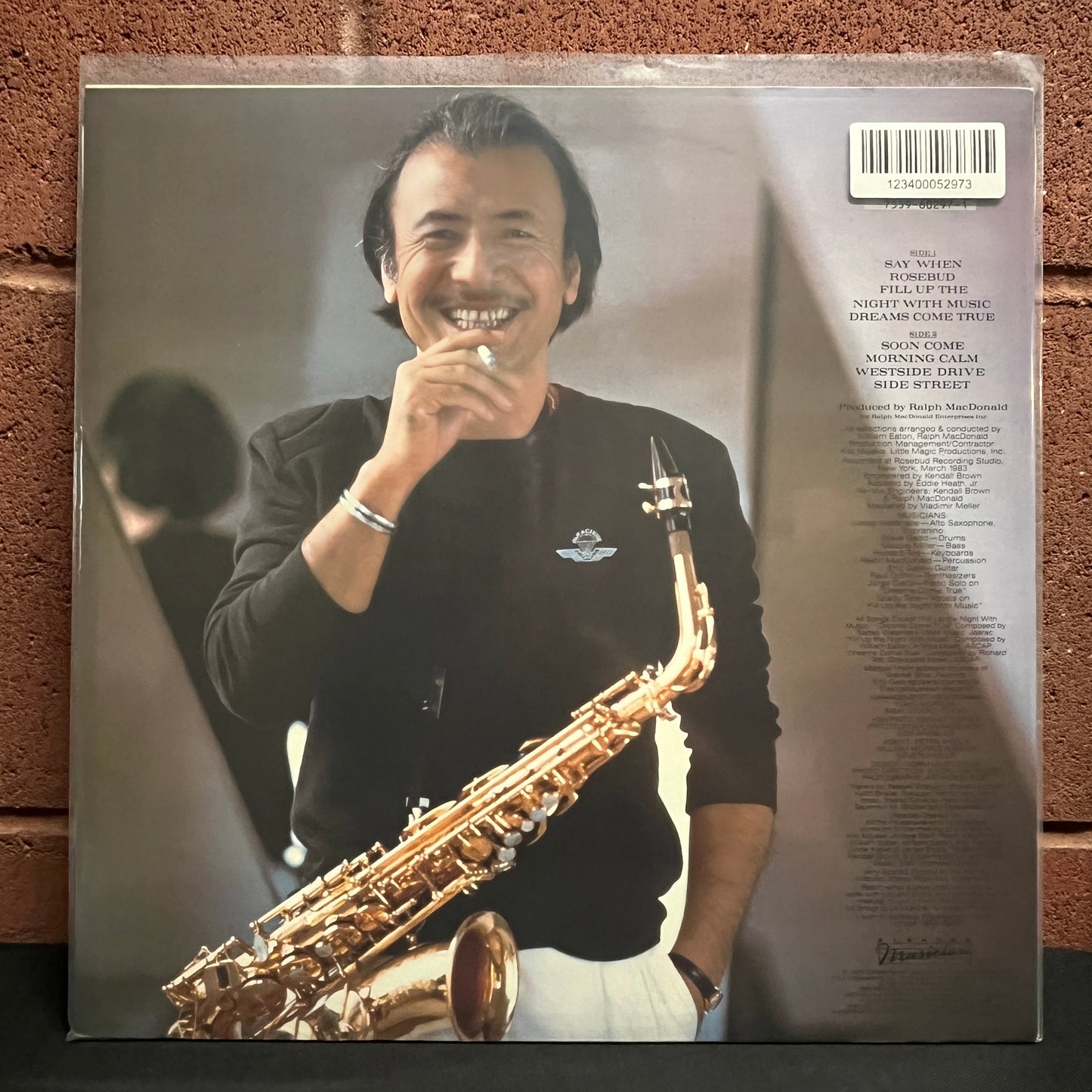 Used Vinyl: Sadao Wantanabe "Fill Up The Night" LP