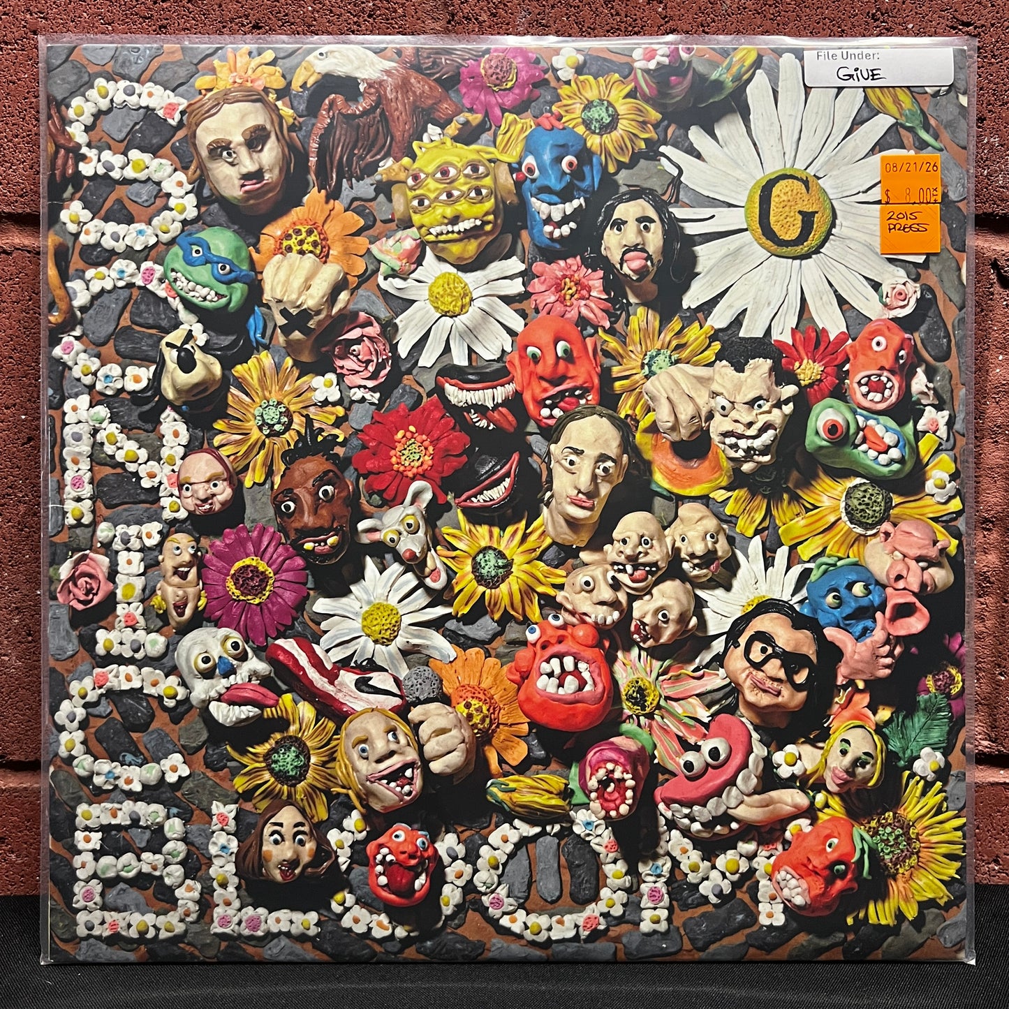 Used Vinyl: Give "Sonic Bloom" LP (2015 Press)