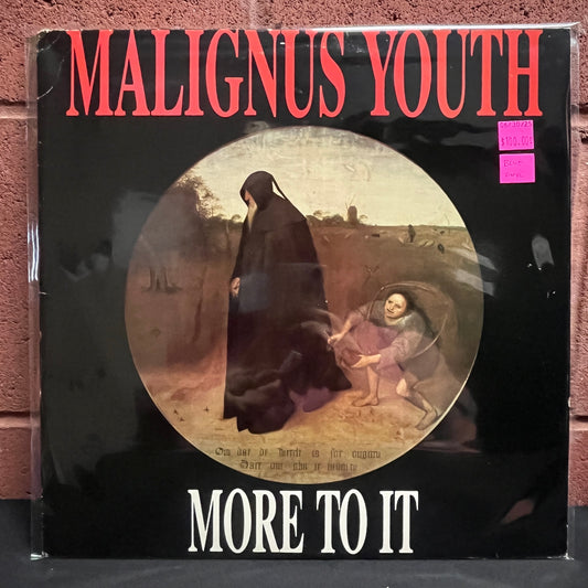 Used Vinyl: Malignus Youth "More Of It" LP (Clear Blue vinyl)