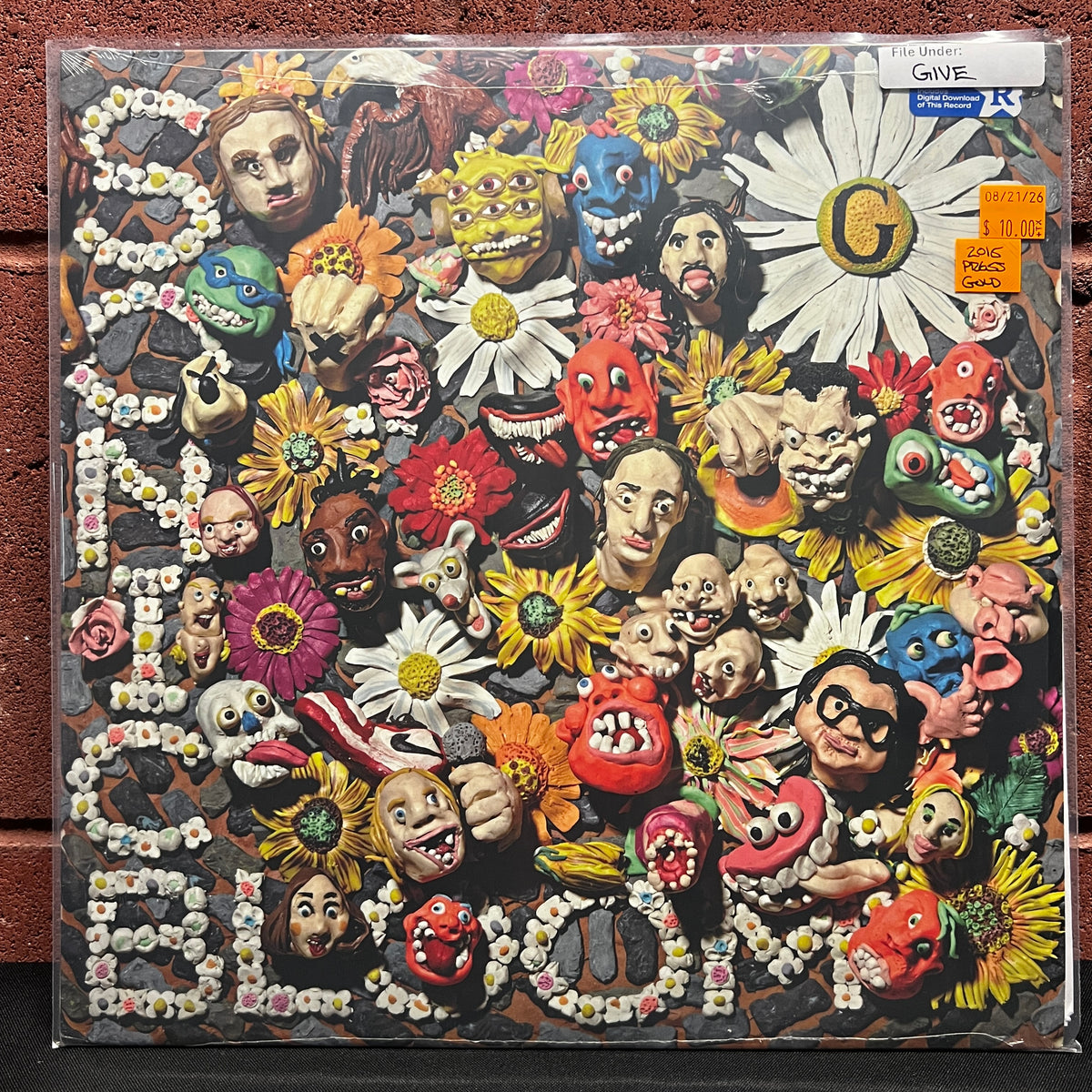 Used Vinyl: Give "Sonic Bloom" LP (2015 Press - Gold Vinyl)