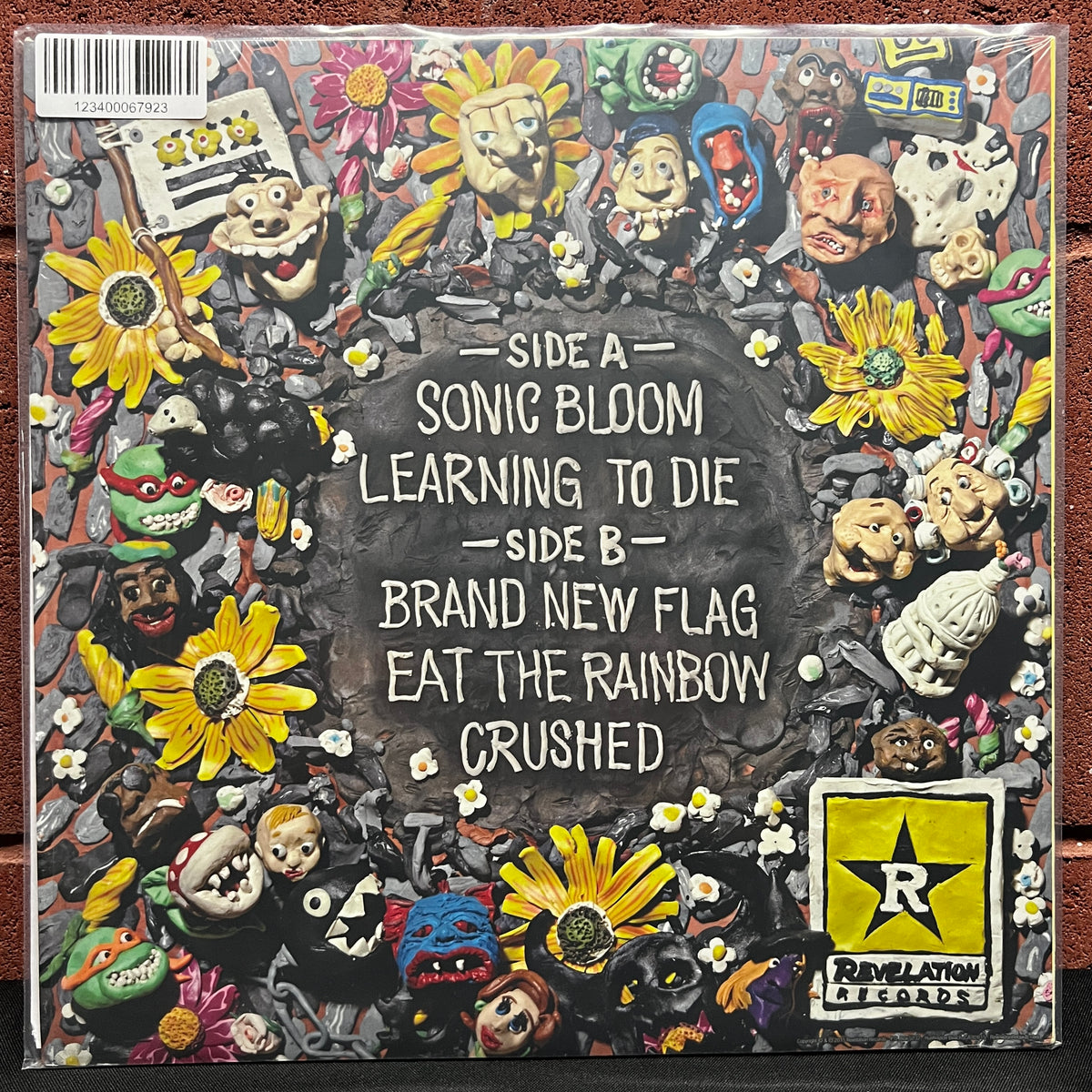 Used Vinyl: Give "Sonic Bloom" LP (2015 Press - Gold Vinyl)