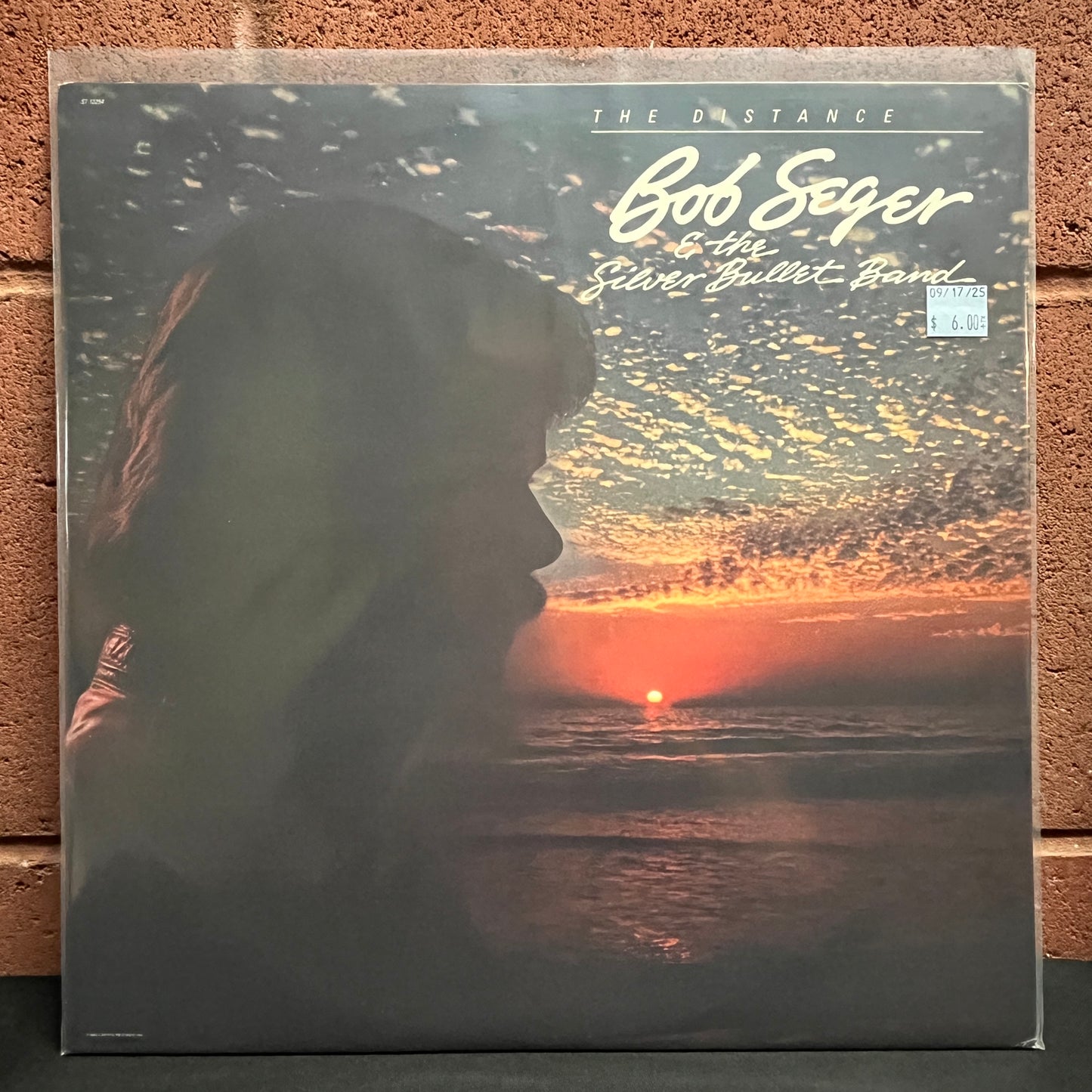 Used Vinyl: Bob Seger And the Silver Bullet Band "The Distance" LP