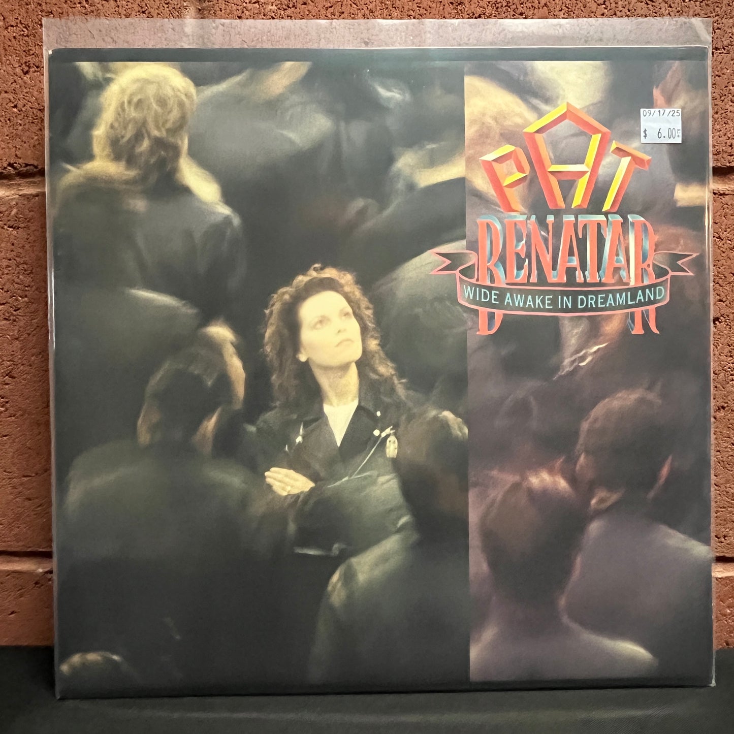 Used Vinyl: Pat Benatar "Wide Awake In Dreamland" LP