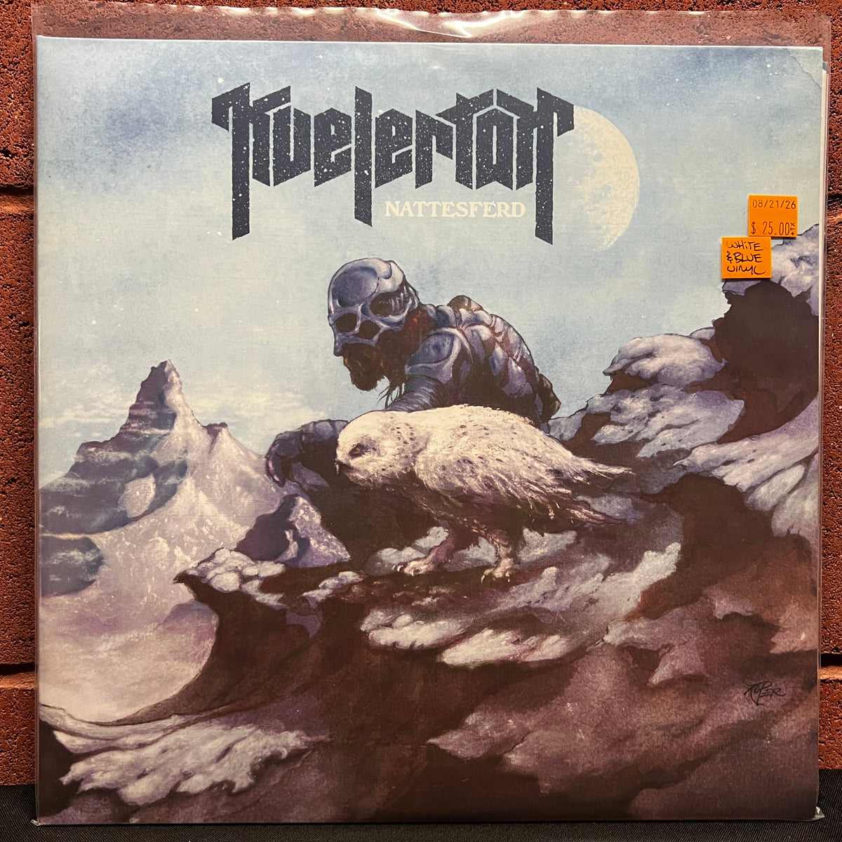 Used Vinyl: Kvelertak "Nattesferd" 2xLP (White & Blue Vinyl)