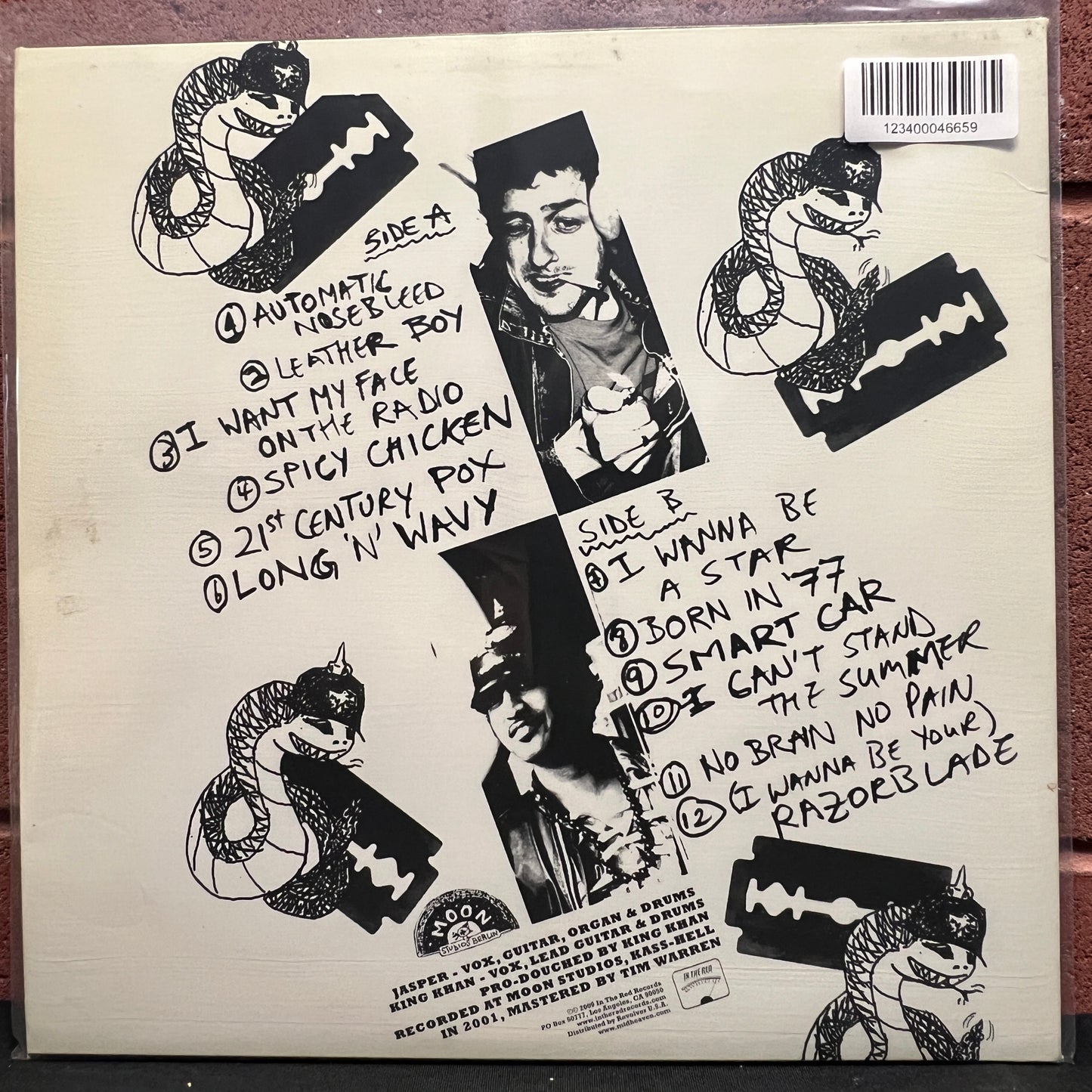 Used Vinyl: Black Jaspers "The Black Jaspers" LP