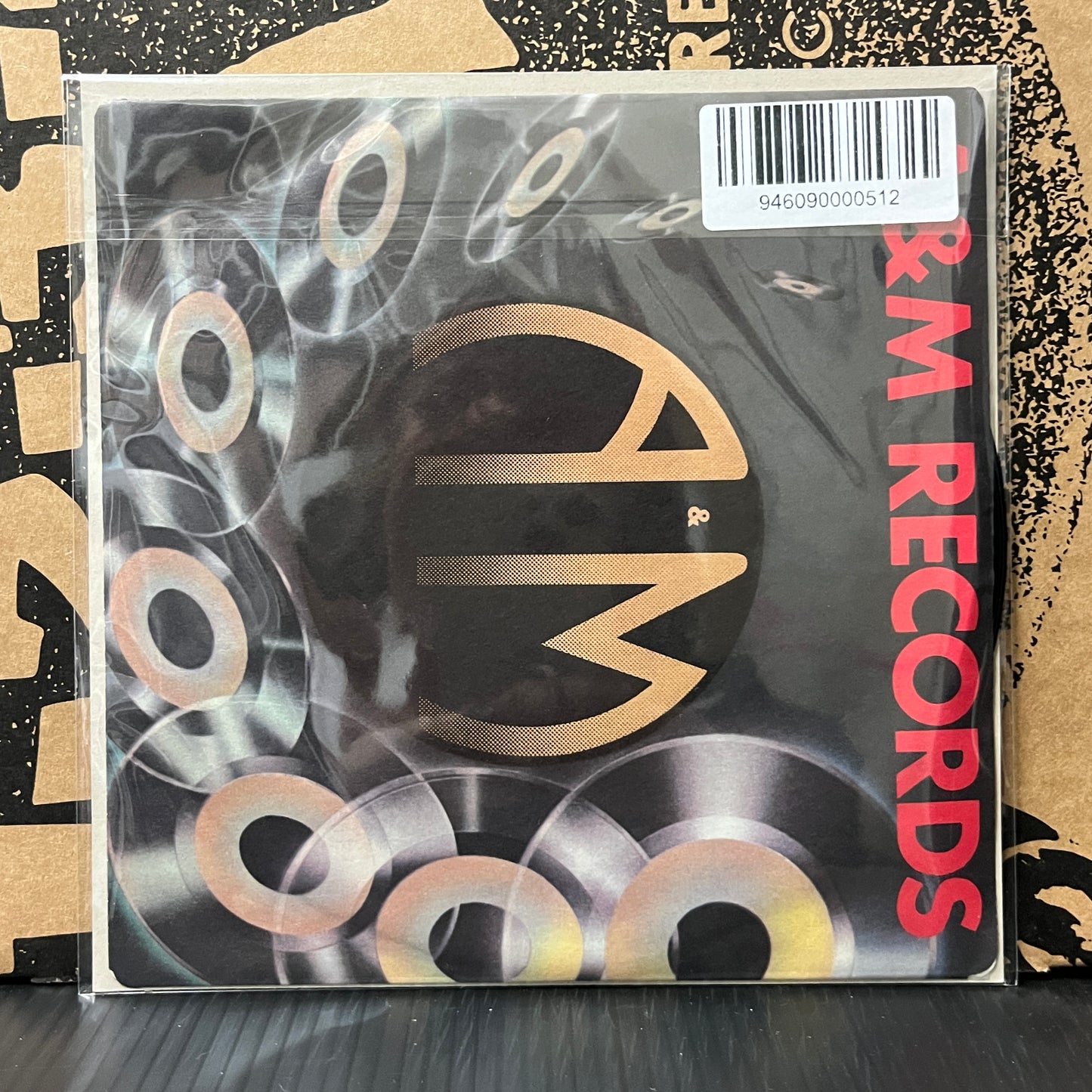 Used Vinyl: The Police "Message In A Bottle / Landord" 7" (Japanese Press w/ track times)