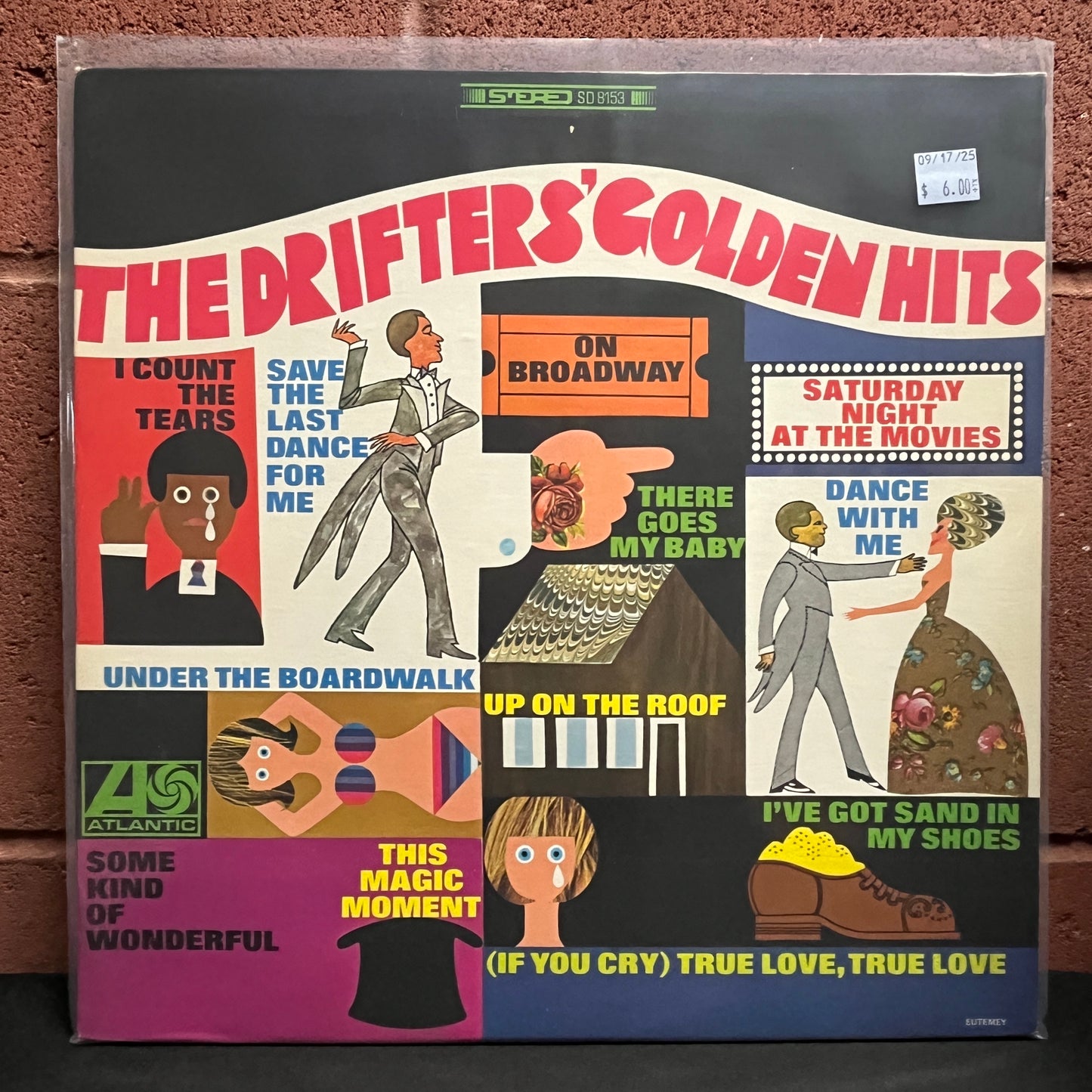 Used Vinyl: Drifters "The Drifters Golden Hits" LP
