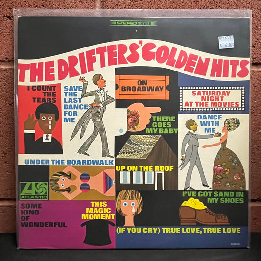 Used Vinyl: Drifters "The Drifters Golden Hits" LP
