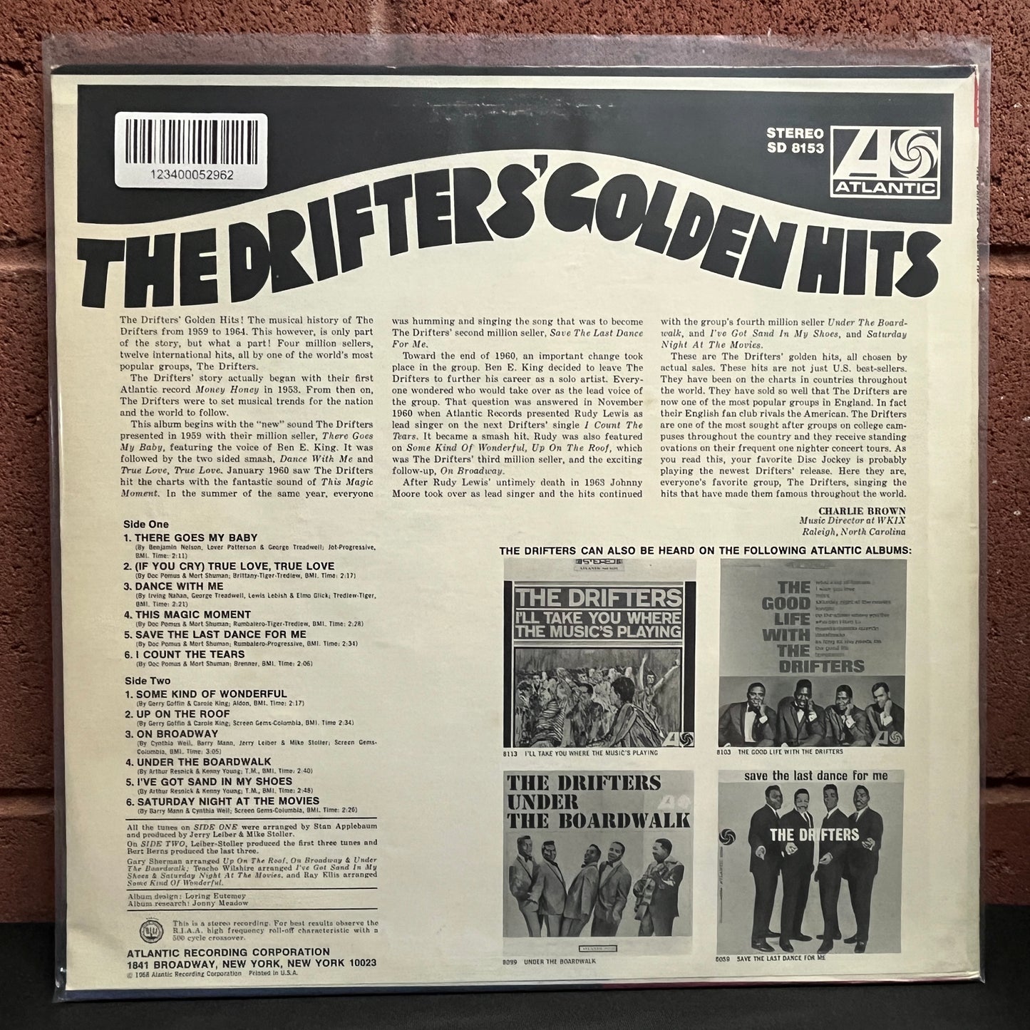 Used Vinyl: Drifters "The Drifters Golden Hits" LP