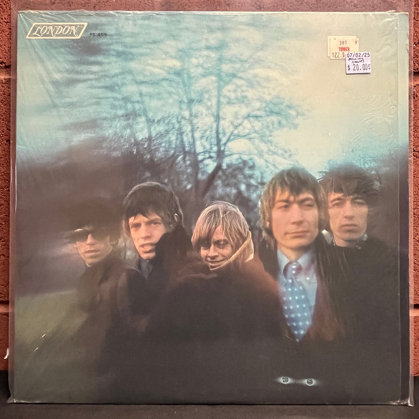 Used Vinyl: Rolling Stones "Between the Buttons" LP (1986 Digital Remaster on 100% Virgin Vinyl)
