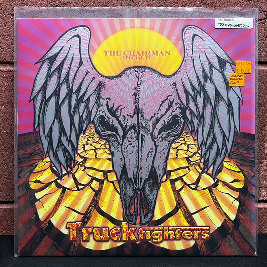 Used Vinyl: Truckfighters "The Chairman Special" 12" (2013 Press - Desert Sunrise Vinyl)
