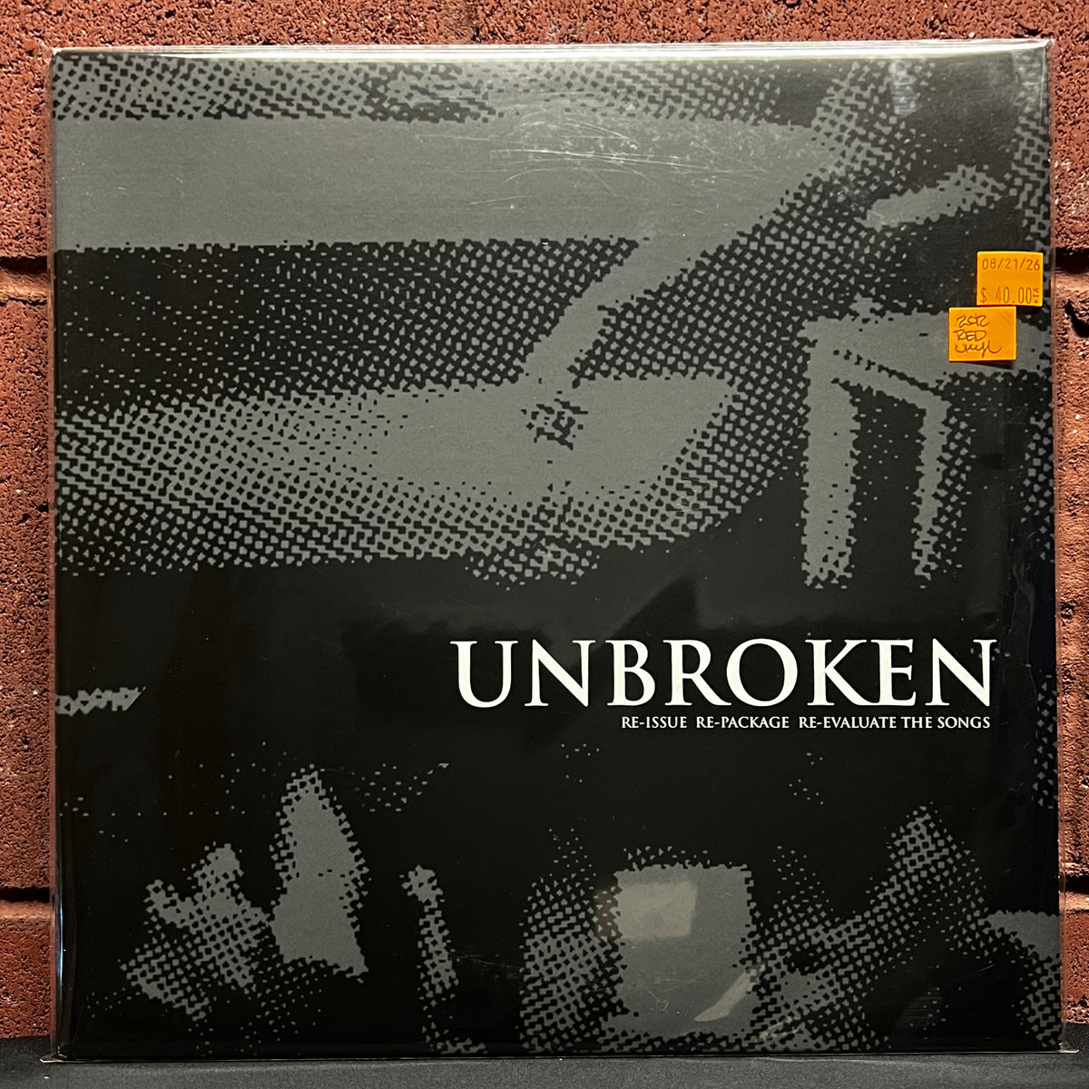 Used Vinyl: Unbroken "Re-issue Re-package Re-evaluate The Songs" 3xLP