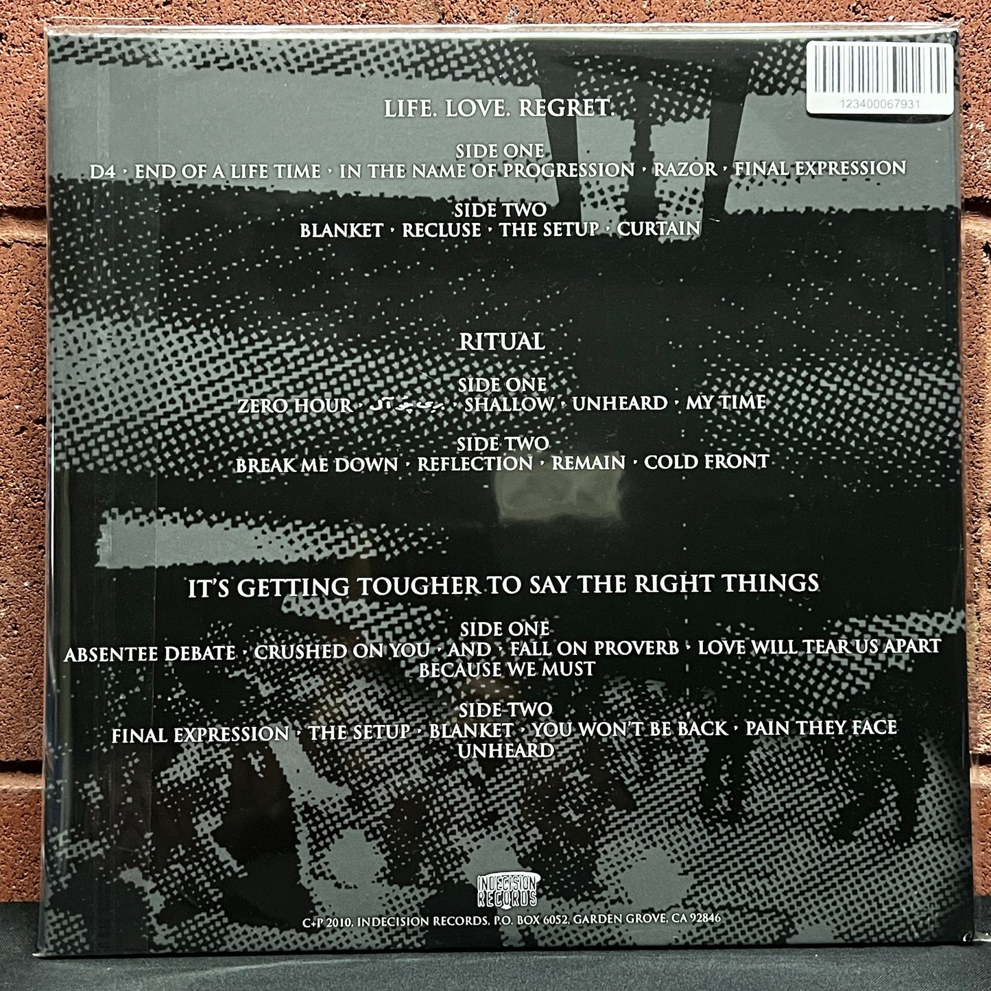 Used Vinyl: Unbroken "Re-issue Re-package Re-evaluate The Songs" 3xLP