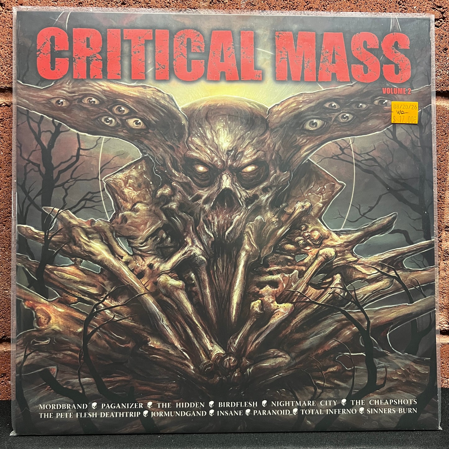Used Vinyl: V/A - "Critical Mass: Volume 2" LP (2015 Press)