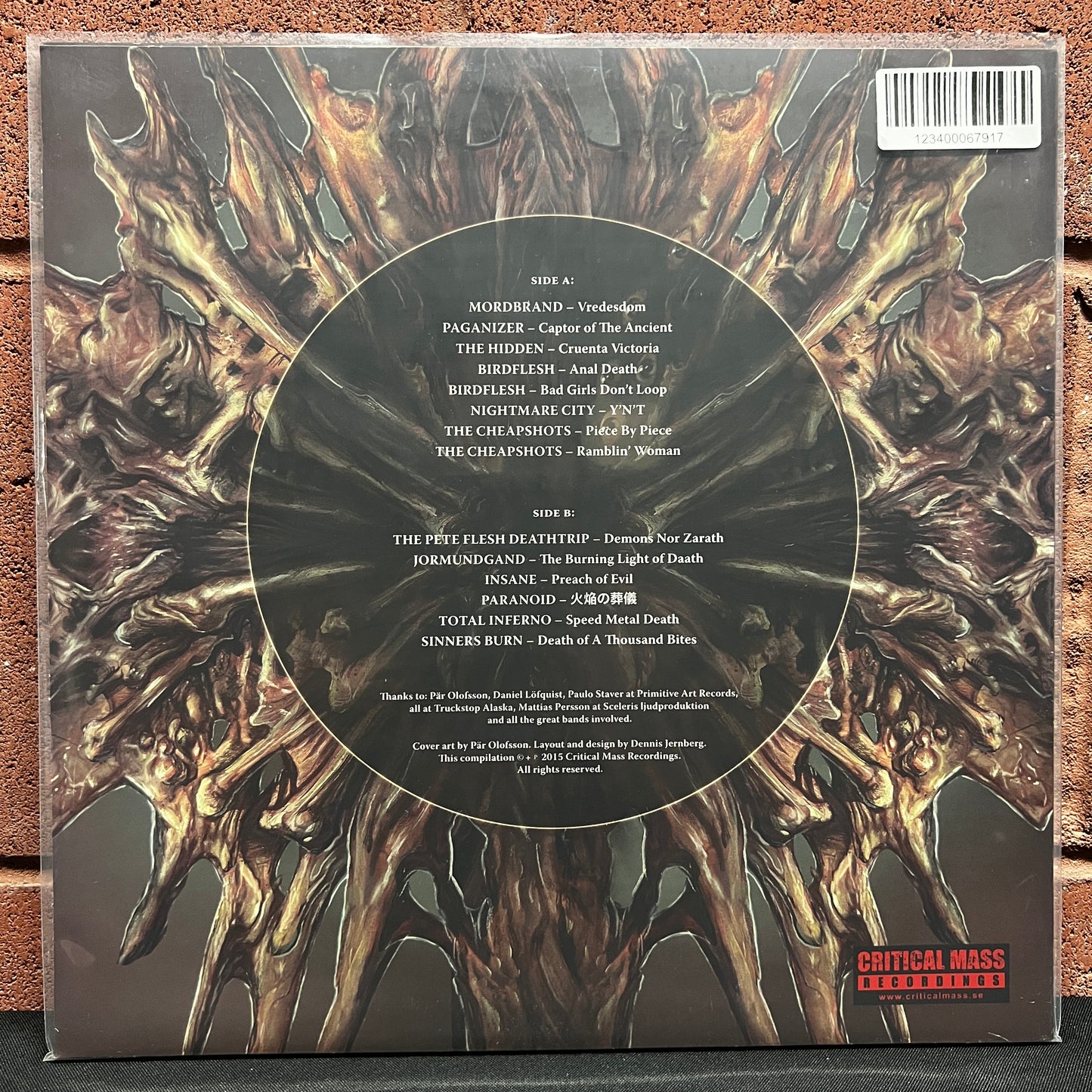 Used Vinyl: V/A - "Critical Mass: Volume 2" LP (2015 Press)