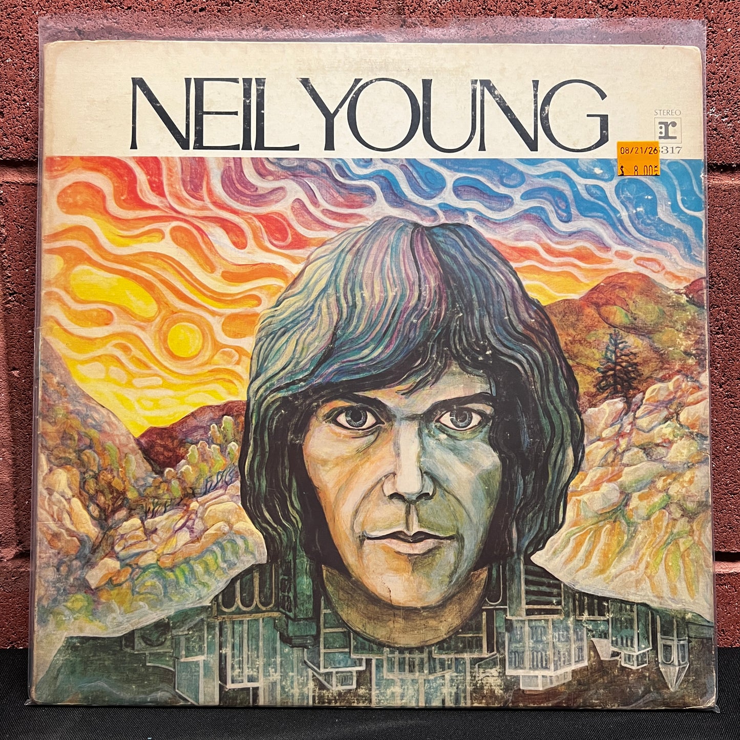 Used Vinyl: Neil Young "Neil Young" LP