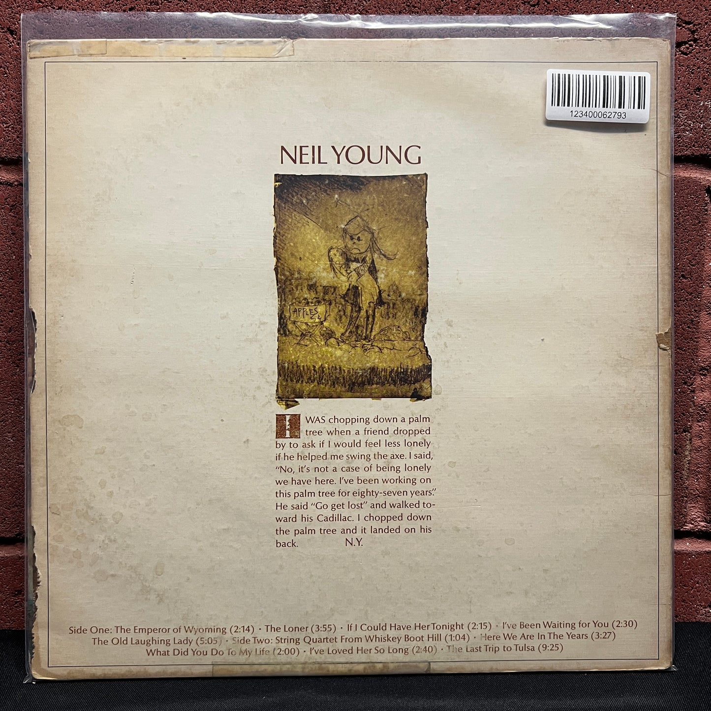 Used Vinyl: Neil Young "Neil Young" LP