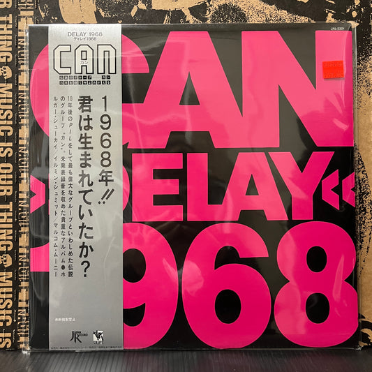 Used Vinyl: Can "Delay 1968" LP (1983 Japanese Press)