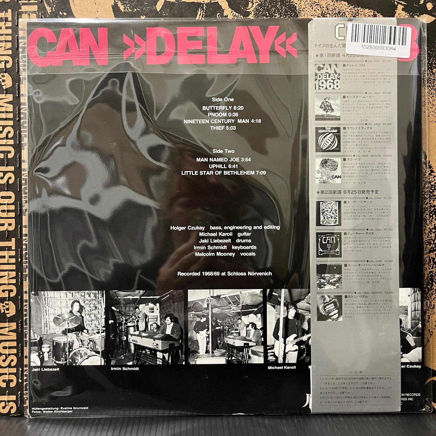 Used Vinyl: Can "Delay 1968" LP (1983 Japanese Press)