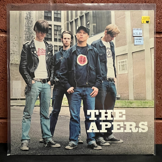 Used Vinyl: The Apers "The Apers" LP (Recycled Purple/Gray marbled vinyl)