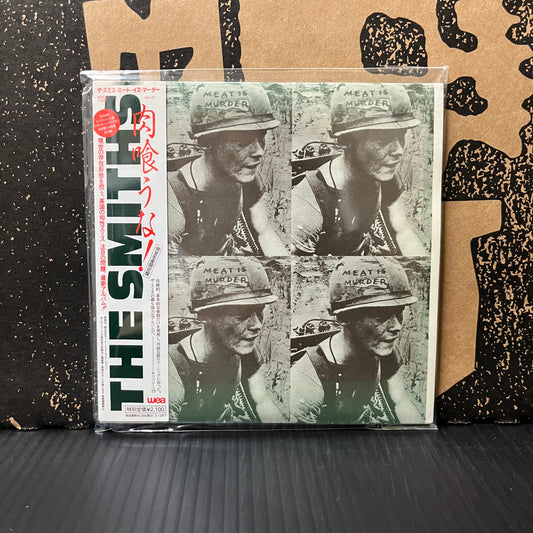 Used CD: The Smiths "Meat Is Murder" CD (2006 Japanese Paper Sleeve Press)