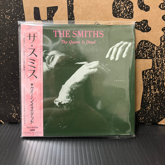 Used CD: The Smiths "The Queen Is Dead" CD (2006 Japanese Paper Sleeve Press)