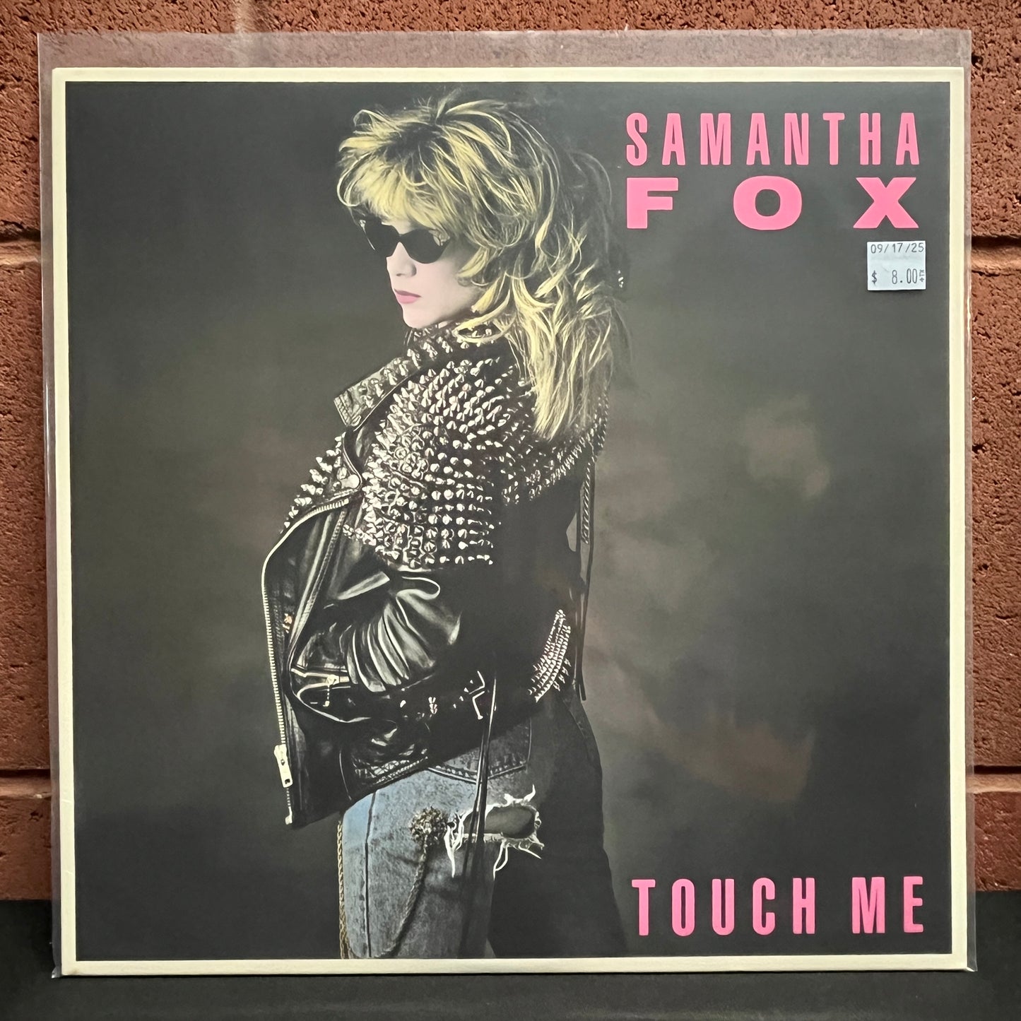 Used Vinyl: Samantha Fox "Don't Touch Me" LP