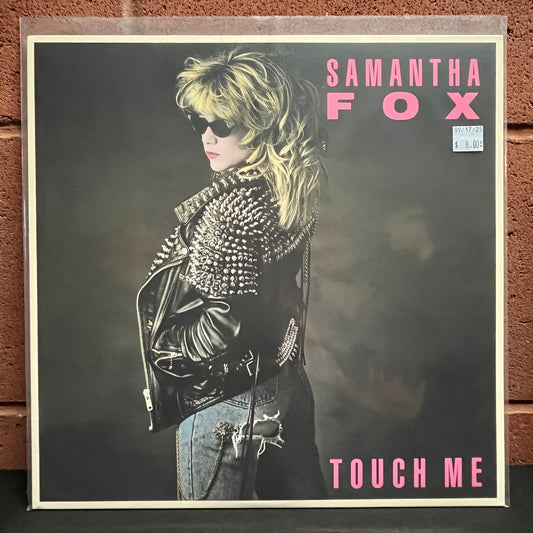 Used Vinyl: Samantha Fox "Don't Touch Me" LP