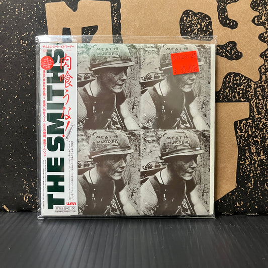 Used CD: The Smiths "Meat Is Murder" CD (2006 Japanese Paper Sleeve Press)