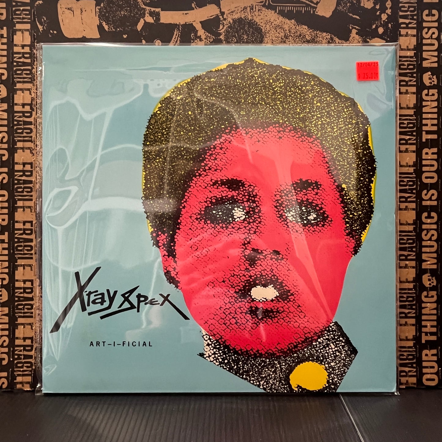 Used Vinyl: X-Ray Spex "Art-I-Ficial" LP (UK Press Demo and Live)
