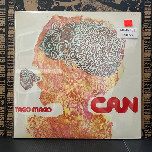 Used Vinyl: Can "Tago Mago" 2xLP (1983 Japanese Press)