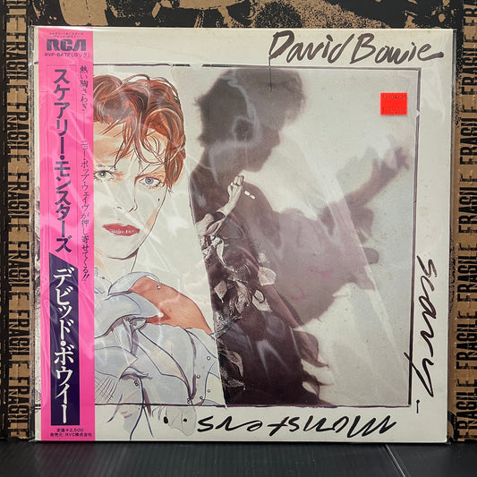 Used Vinyl: David Bowie "Scary Monsters" LP (1980 Japanese Press)