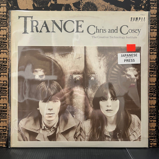 Used Vinyl: Chris and Cosey (The Creative Technology Institute) "Trance" LP (1982 Japanese Promo)