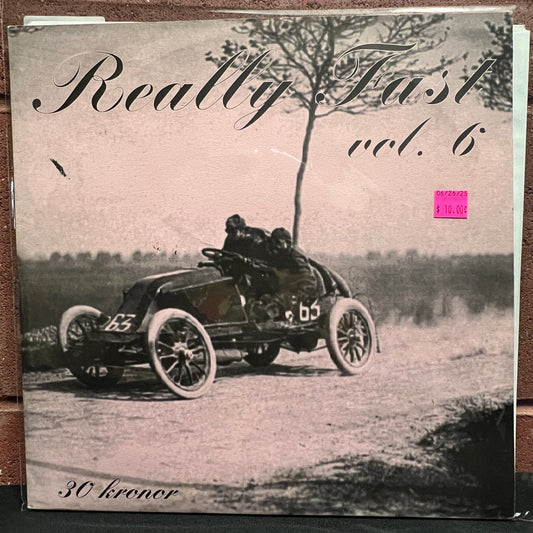 Used Vinyl: Various Artists "Really Fast Vol. 6" LP (Pink cover)