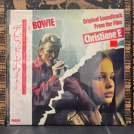 Used Vinyl: David Bowie "Original Soundtrack From The Film Christiane F." LP (1982 Japanese Press)