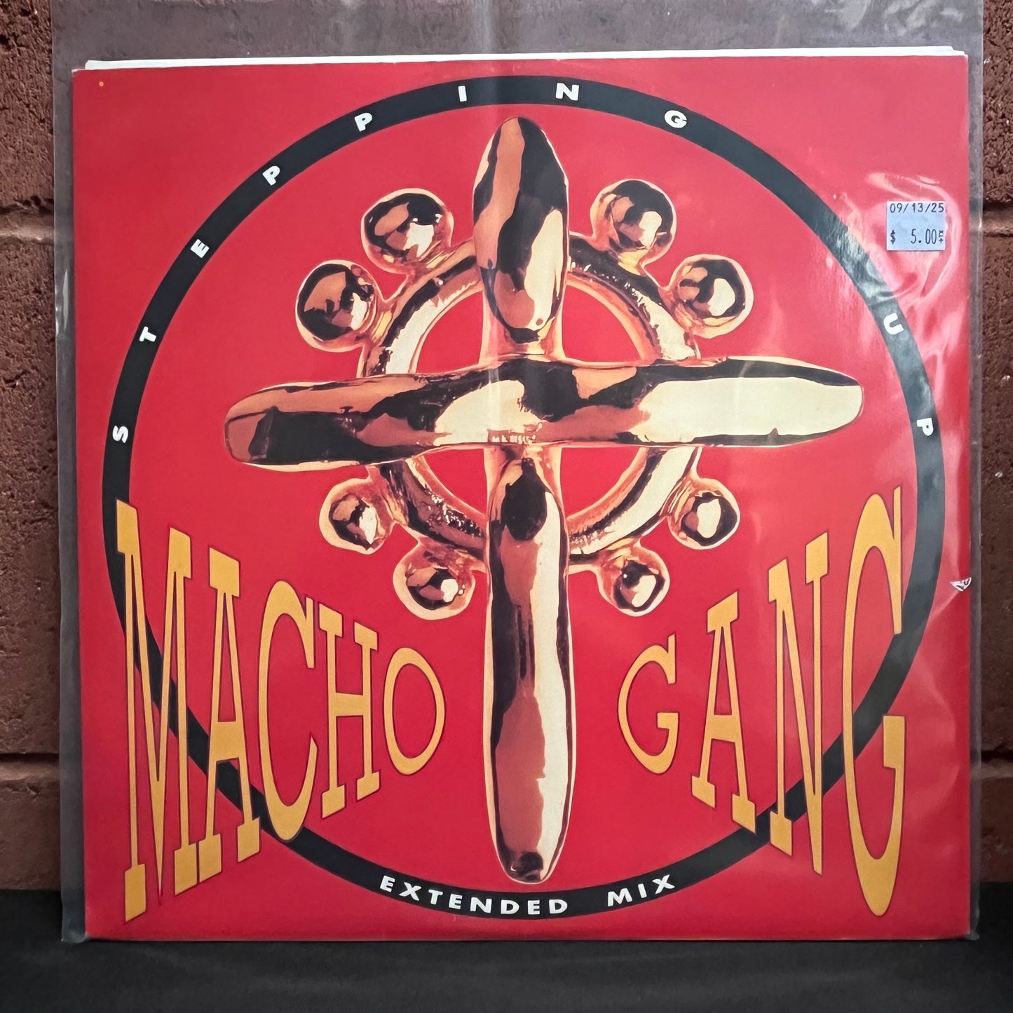 Used Vinyl: Macho Gang "Stepping Up" 12" Single